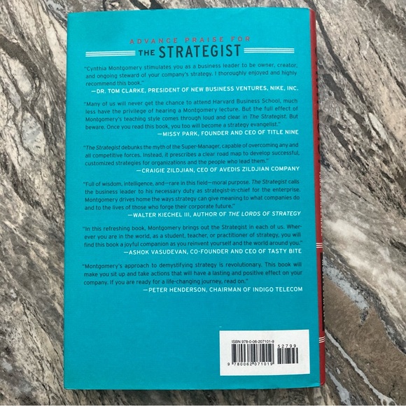 The Strategist: Be the Leader Your Business Needs - Hardcover - Picture 6 of 6